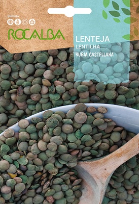 Semilla Lentejas Castellana Rubia