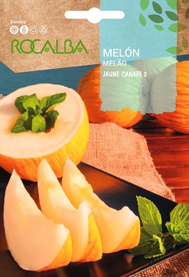 Semilla Melon Amarillo Canario
