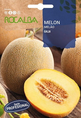 Semilla Profesional Melon Hibrido F1 Galia