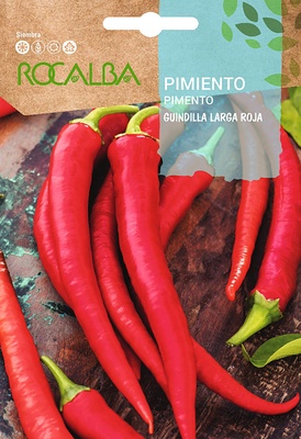 Semilla Pimiento Guindilla Roja