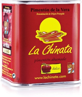 Pimenton de la Vera La Chinata Dulce 70gr