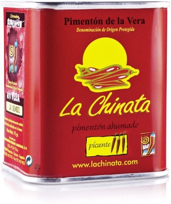 Pimenton de la Vera  Picante La Chinata 70 Gr