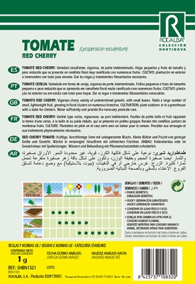 Semilla Tomate Cherry