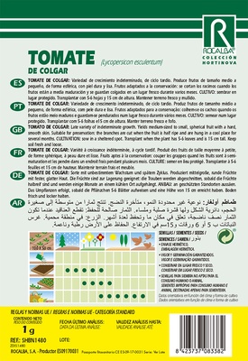 Semilla Tomate de Colgar