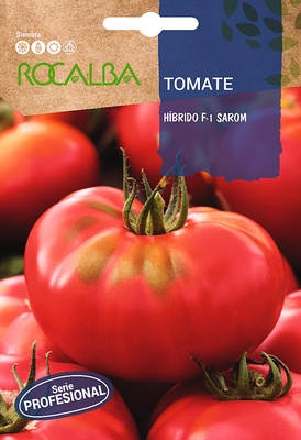 Semilla Profesional Tomate Hibrido F1 Sarom
