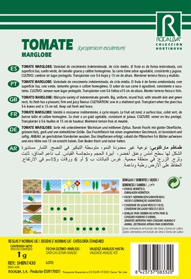 Semilla Tomate Marglobe
