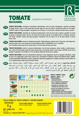 Semilla Tomate Muchamiel