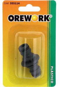 Manguito Simple de Plastico Orework