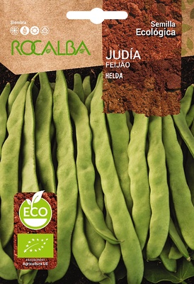 Semilla Ecologica Judia Helda