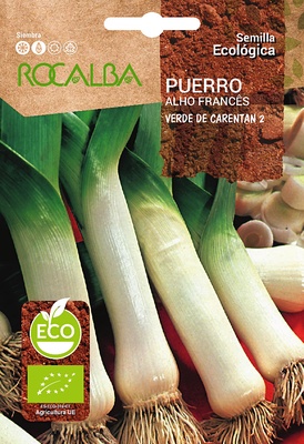 Semilla Ecologica Puerro de Carentan 2