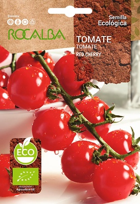 Semilla Ecologica Tomate Red Cherry