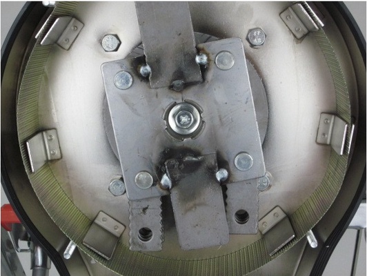 Molino Cereal Electrico Cromado 1.5cv 