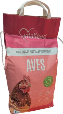 Granufos Complemento Vitaminico Aves 5 kg Vitalfeed