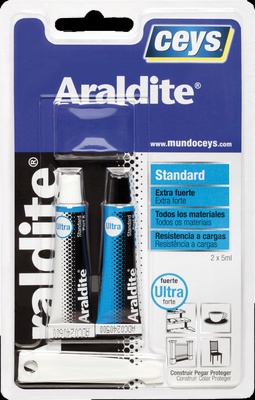 Araldit Standard Blister Peque�o 5 + 5 ml.