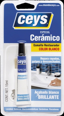 Restaurador CEYS Ceramico Blanco 15 ml.