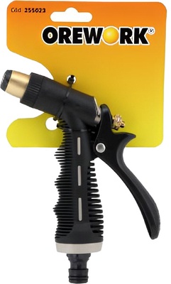 Pistola Riego Orework Zinc Regulable