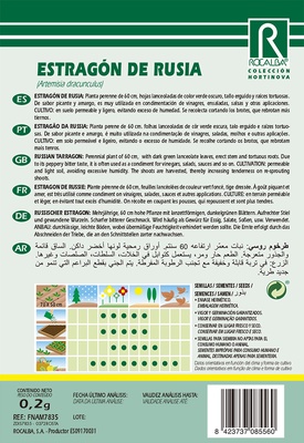 Semilla Estregon de Rusia