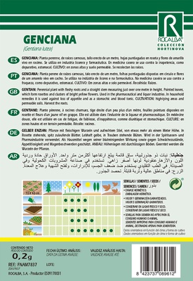 Semilla Genciana