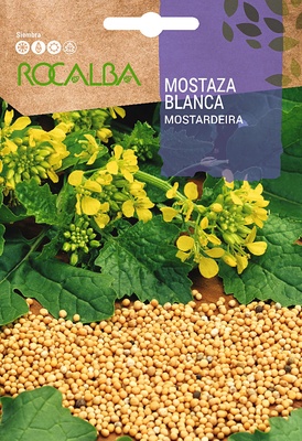 Semilla Mostaza Blanca