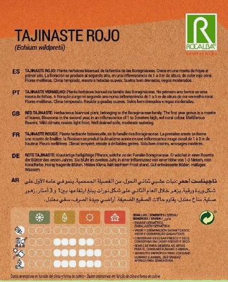 Semilla Tajinaste Rojo