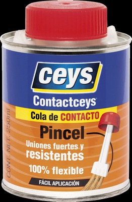 Contactceys Pincel 250 ml.