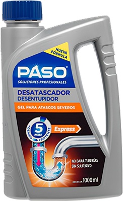 Desatascador Gel Paso Express 1 Litro