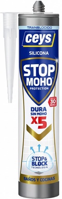 Sella Ceys Stop Moho x5 Translucido Cartucho 280 ml