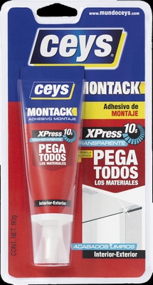 Montack Transparente Ceys 80 gr