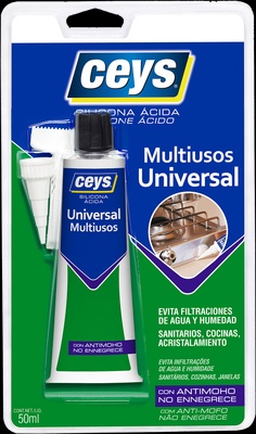 Sellaceys Silicona Acida Translucido Blister 50 ml.