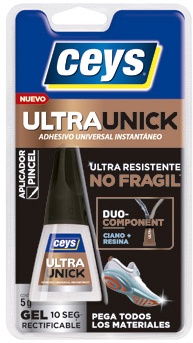 Ceys Ultraunick Gel 5 Gramos Pincel