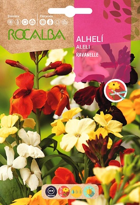 Semilla Alheli Ravanelle Variado