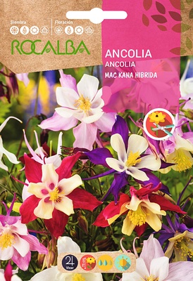 Semilla Ancolia Mac Kana Hibrida, Variada