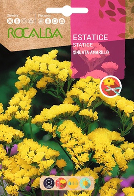 Semilla Estatice Sinuata Amarillo