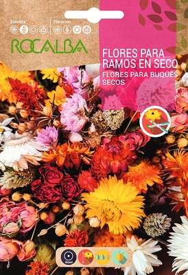 Semilla Flores para Ramos en Seco