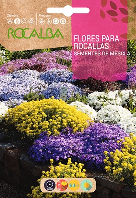 Semilla Flores para Rocallas