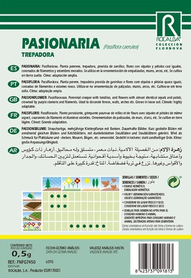 Semilla Pasionaria Trepadora