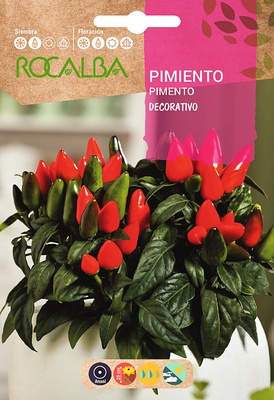 Semilla Pimiento Decorativo