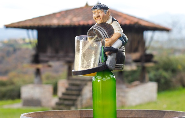 Escanciador de Sidra el Paisano