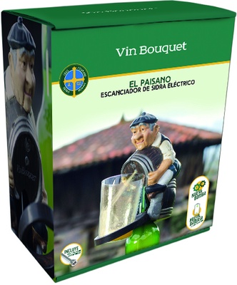 Escanciador de Sidra el Paisano