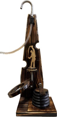 Escanciador Sidra Madera Botella Sidra