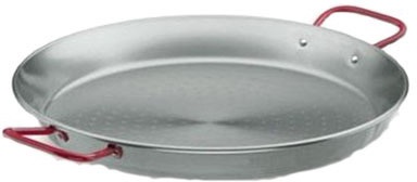 Paellera Valenciana Pulida 34cm 6 Raciones