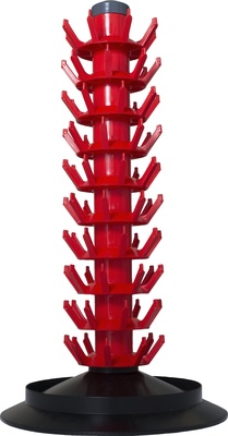 Secador y Escurridor 80 Botellas sin asa