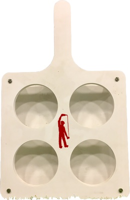 Raqueta 4 Vasos