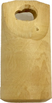 Badajo Madera 5 cm.