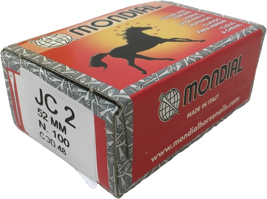 Clavos para Herradura Mondial Jc 2 (52mm.) - 25 Pcs