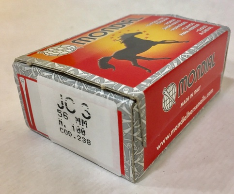 Clavos para Herradura Mondial Jc 3 (56mm.) - 25 Pcs