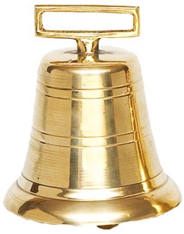 Campana Paletilla Portugal N�9  Pasador P/collar