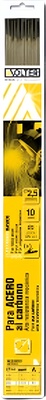 Blister Elec. Basico 2.5 mm 10 Uni Blister Elec. Basico 2.5 mm 10 Uni
