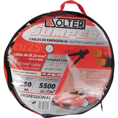 Cables Arranque coche motos Cu 16 mm Cables Arranque coche motos Cu 16 mm