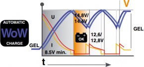 Cargador Baterias Novacar 10A